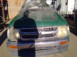 1997 TOYOTA TACOMA, GREEN, EXTD CAB, 2.4L, AT, 2WD.  Z26268